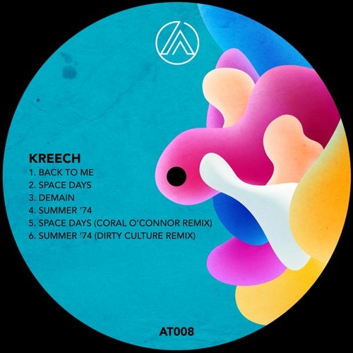 Kreech - Space Days EP [AT008]